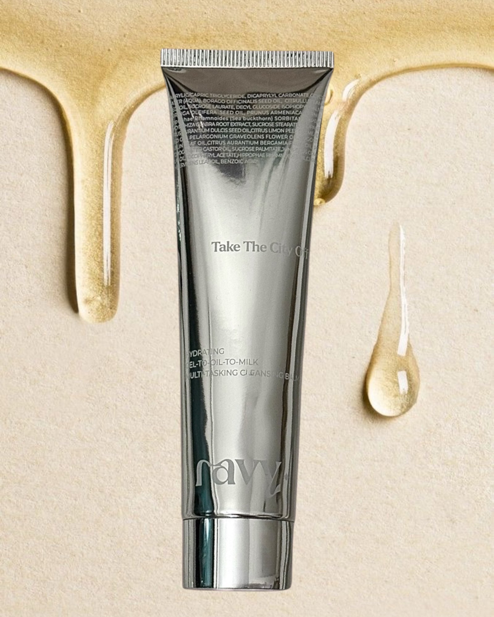 TAKE THE CITY OFF! HYDRATING CLEANSING BALM