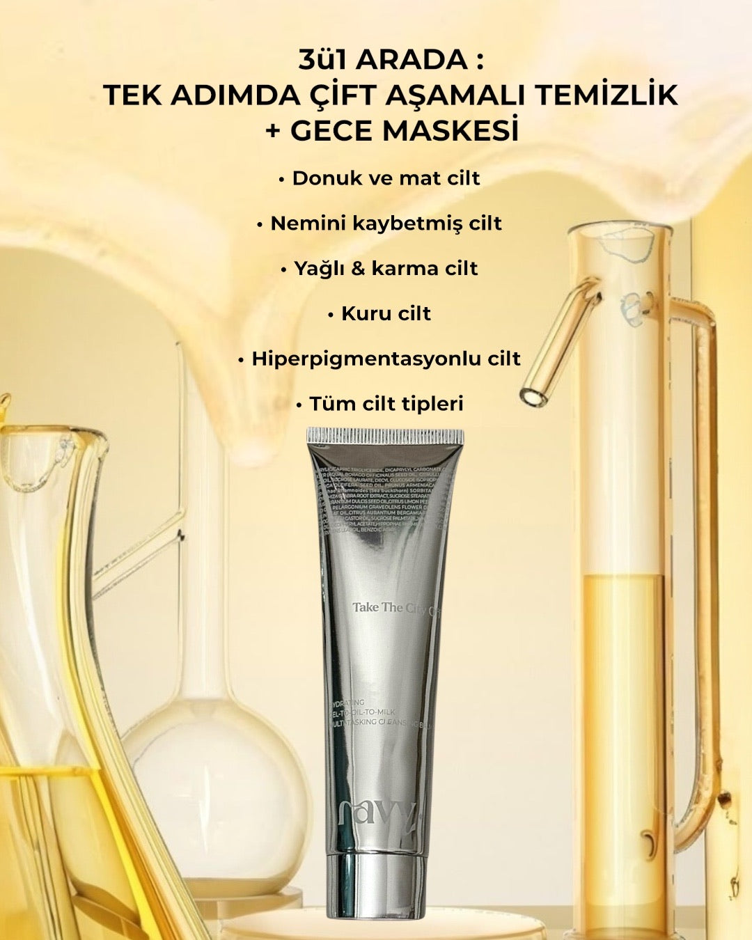 TAKE THE CITY OFF! HYDRATING CLEANSING JELLY BALM