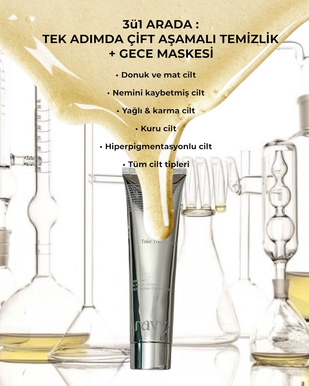 TAKE THE CITY OFF! HYDRATING CLEANSING JELLY BALM