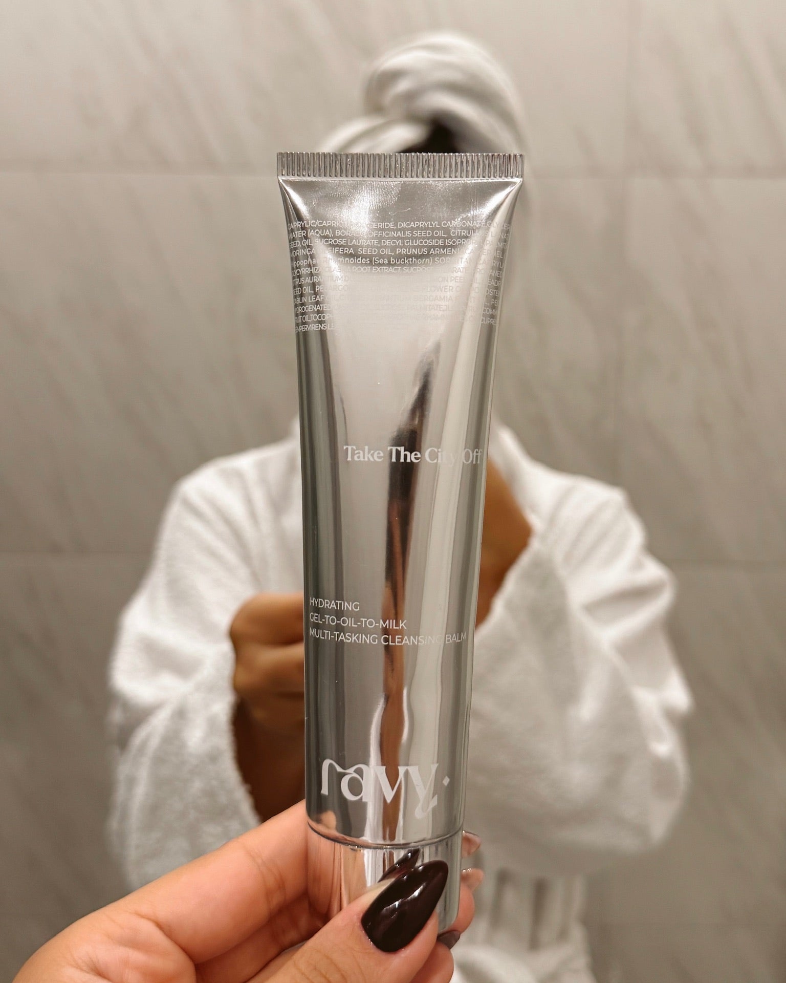 TAKE THE CITY OFF! HYDRATING CLEANSING BALM