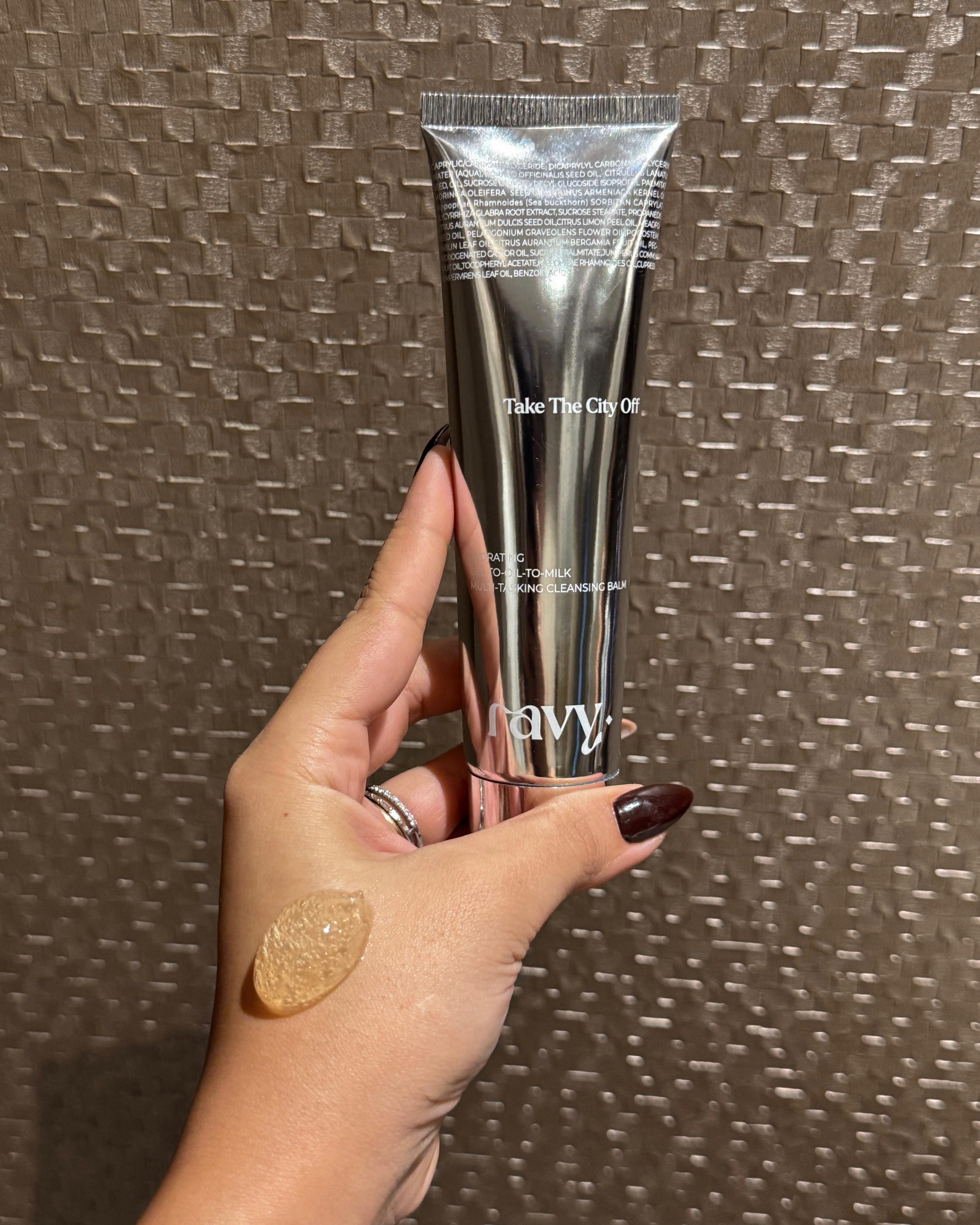 TAKE THE CITY OFF! HYDRATING CLEANSING BALM
